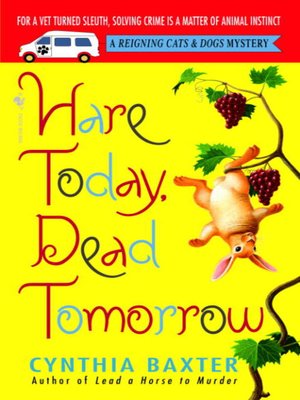 cover image of Hare Today, Dead Tomorrow